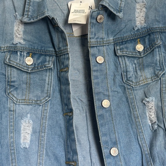 Blue Denim Jacket - Picture 5 of 5